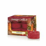 Yankee Candle Holiday Hearth mirisne svijeće 12 x 9,8 g 117,6 g