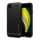 Spigen Neo Hybrid Apple iPhone SE(2020)/8/7 Metal Slate case, Black Mobile