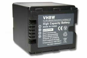 Baterija VW-VBN130 / VW-VBN260 / VW-VBN390 za Panasonic HC-X800 / HC-X900 / HDC-SD800