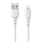 Kabel USB Lightning Remax Zeron, 1m, 2.4A (bijeli)
