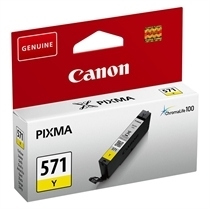 Canon CLI-571Y tinta žuta (yellow)