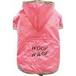 Doggy Dolly kabanica 2 šape, ružičasta, XL
