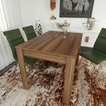 Woody Fashion Blagovaonski stol, Single 120 - Walnut