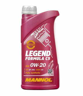 Mannol Legend Formula C5 motorno ulje