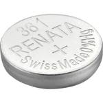 Renata SR58 gumbasta baterija 361 srebrovo-oksidni 24 mAh 1.55 V 1 St.