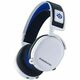 SteelSeries Arctis 7P+ gaming slušalice, 3.5 mm/USB/bežične/bluetooth, bijela/crna, 48dB/mW/98dB/mW, mikrofon