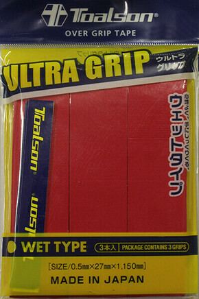 Gripovi Toalson UltraGrip 3P - red