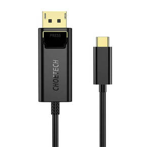 USB-C to Display Port kabel Choetech XCP-1801BK