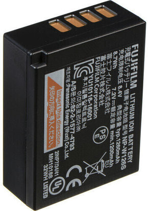 Fujifilm NP-W126S baterija