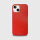 Kožna maskica za iPhone 12 Mini Scarlet red