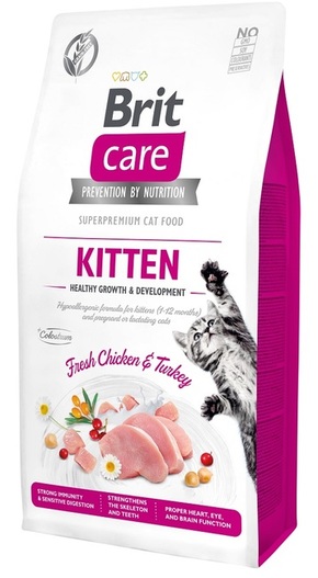 Brit Care Kitten Healthy Growth &amp; Development 7 kg