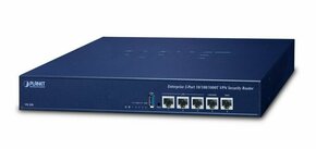 PLANET Enterprise 5-Port žični usmjerivač Gigabit Ethernet Plavo