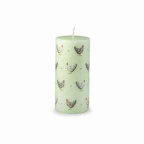 Zelena uskrsna svijeća Unipar Cute Hens