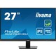 Iiyama ProLite XU2763HSU-B1 monitor, IPS, 27", 16:9, 1920x1080, 100Hz, HDMI, Display port, USB