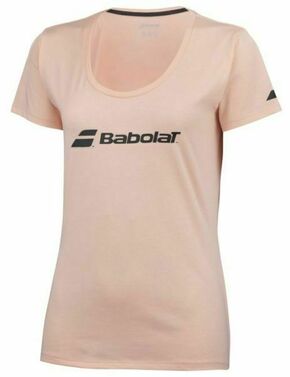 Ženska majica Babolat Exercise Tee Women - tropical peach