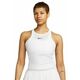 Ženska majica bez rukava Nike Court Dri-Fit Slam Tennis Tank Top - white/black