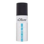 s.Oliver Extra Fresh 150 ml u spreju dezodorans bez aluminija za muškarce