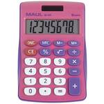 Maul MJ 450 stolni kalkulator ružičasta Zaslon (broj mjesta): 8 baterijski pogon, solarno napajanje (Š x V) 113 mm x 72 mm