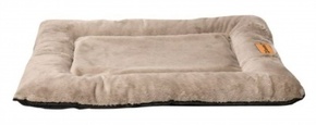ZoobeeDoo ležaj Plush Mat - bež 61 x 46 x 6 cm