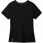 Smartwool Women's Active Ultralite Short Sleeve Black L Majica na otvorenom