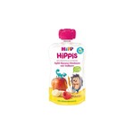 HiPP Hippis BIO voćni pire jabuka, banana i marelica s integralnim žitaricama, 12 + mj., 100&nbsp;g