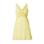 TOPSHOP Ljetna haljina svijetložuta / bijela