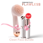 Flawless Finishing Touch Clean Face Bundle / set
