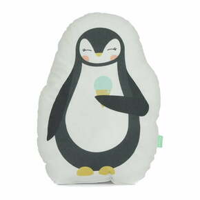 Jastuk od čistog pamuka Happynois Penguin