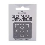 Essence 3D Nail Jewels 02 Mirror Universe samoljepljivi kamenčići za nokte 1 pakiranje