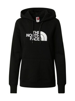THE NORTH FACE Sweater majica 'Drew Peak' crna / bijela