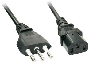 LINDY struja priključni kabel [1x talijanski muški konektor - 1x ženski konektor IEC c13
