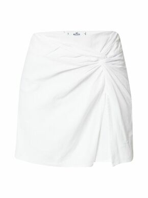 HOLLISTER Suknja 'EMEA' bijela