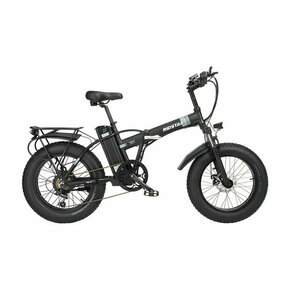 Ridstar G20 električni bicikl - Crna - 1000W - 14aH