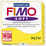 Masa za modeliranje 57g Fimo Soft Staedtler 8020-10 limun žuta