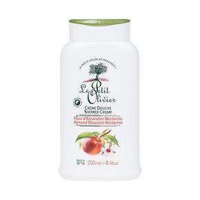 Le Petit Olivier Shower Almond Blossom Nectarine hidratantna krema za tuširanje 250 ml za žene