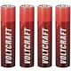 VOLTCRAFT LR03 micro (AAA) baterija alkalno-manganov 1350 mAh 1.5 V 4 St.