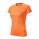 Majica kratkih rukava ženska DESTINY 176 - XXL,Neon mandarina