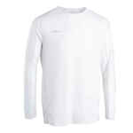 Majica dugih rukava za nogomet Viralto Club bijela