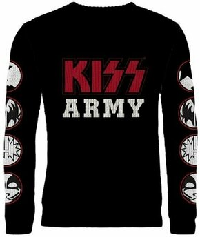 Kiss Majica Army Black S