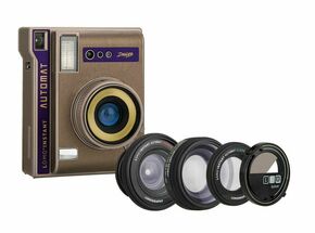 Lomography Lomo'Instant Automat &amp; Lenses Dahab (LI850DAHAB) polaroidni fotoaparat s trenutnim ispisom fotografije