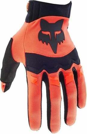 FOX Dirtpaw Gloves Fluorescent Orange L Rukavice