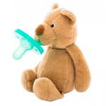 Minikoioi Sleep Buddy dječja duda s plišanom igračkom, smeđi medvjed