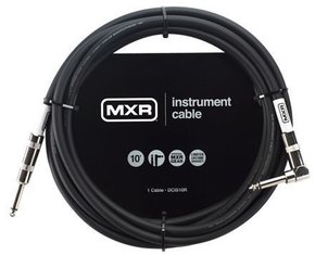 MXR DCIS10R Standard Straight to Right Angle Instrument Cable