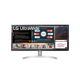 LG UltraWide 29WN600-W monitor, IPS, 29", 21:9, 2560x1080, 75Hz, HDMI, DVI, Display port, USB