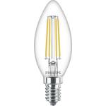 Philips Lighting 76219300 LED Energetska učinkovitost 2021 E (A - G) E14 oblik svijeće 6.5 W = 60 W toplo bijela (Ø x D) 3.5 cm x 9.7 cm 1 St.