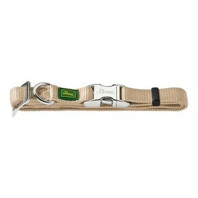 Ogrlica za pse Hunter Alu-Strong Bež Veličina S (30-45 cm)
