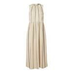 SELECTED FEMME Ljetna haljina 'Mita' pijesak / svijetlobež / tamno smeđa