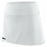 Ženska teniska suknja Wilson Team II Skirt 12.5 W - white