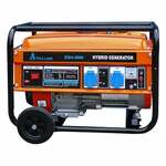 Extralink EX.30363 generator 2800 W 15 L Benzin Crno, Narančasto