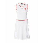 EA7 Emporio Armani Sportska haljina crvena / bijela
